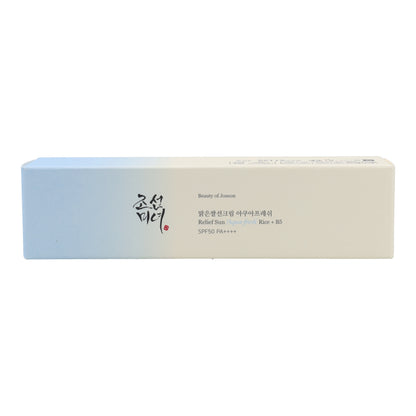 Protector Solar con arroz &amp; B5 Relief Sun Aqua Fresh Rice + B5 Beauty of Joseon 50 ml