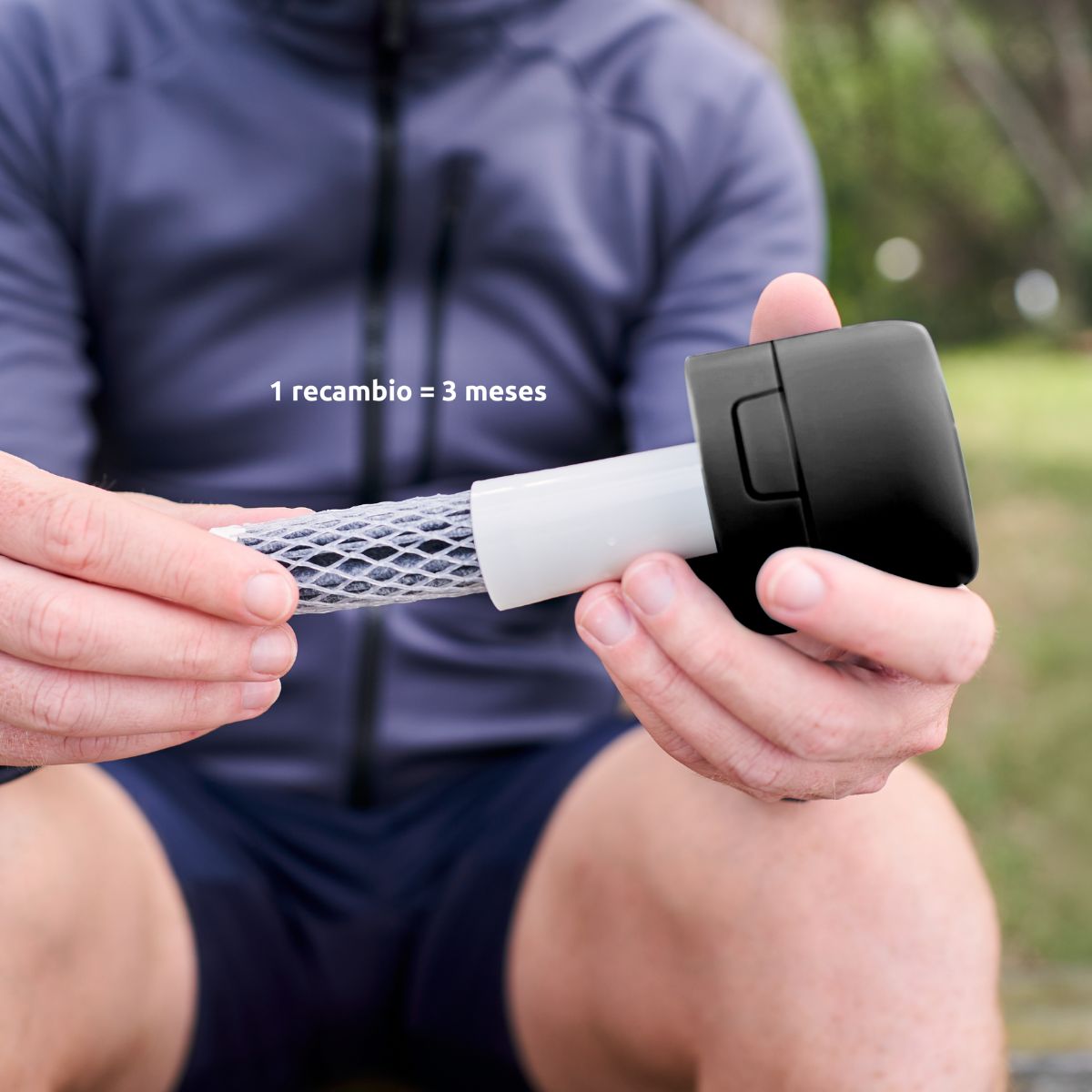 Cartucho potabilizador Ahlstrom para BottlePro Adventure TappWater
