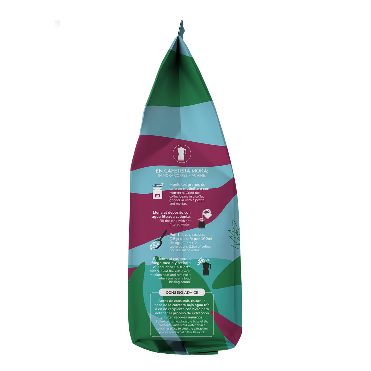 Pack 3x Café en grano Eco 100% Arábica Planeta Huerto 1 Kg
