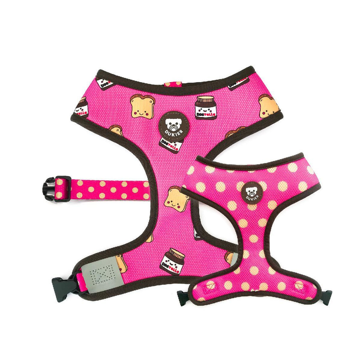 Arnés reversible para perro DOGTELLA Dukier L