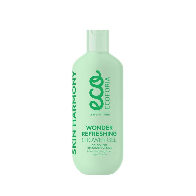 Gel de ducha Wonder Refreshing Ecoforia 400 ml