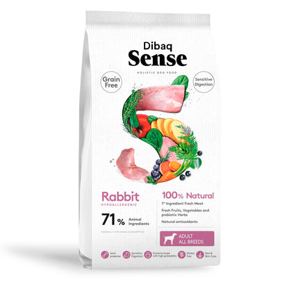 Dibaq Sense Grain Free Sensitive Conejo 10kg_0