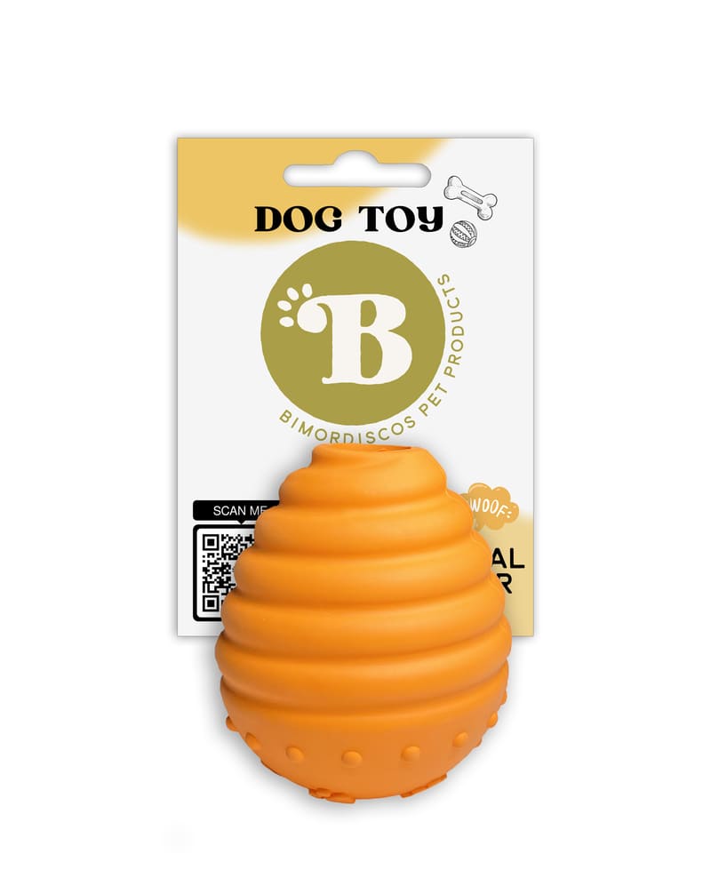 Bimordiscos Juguete Dispensador De Golosinas Para Perros Mystery Egg._0