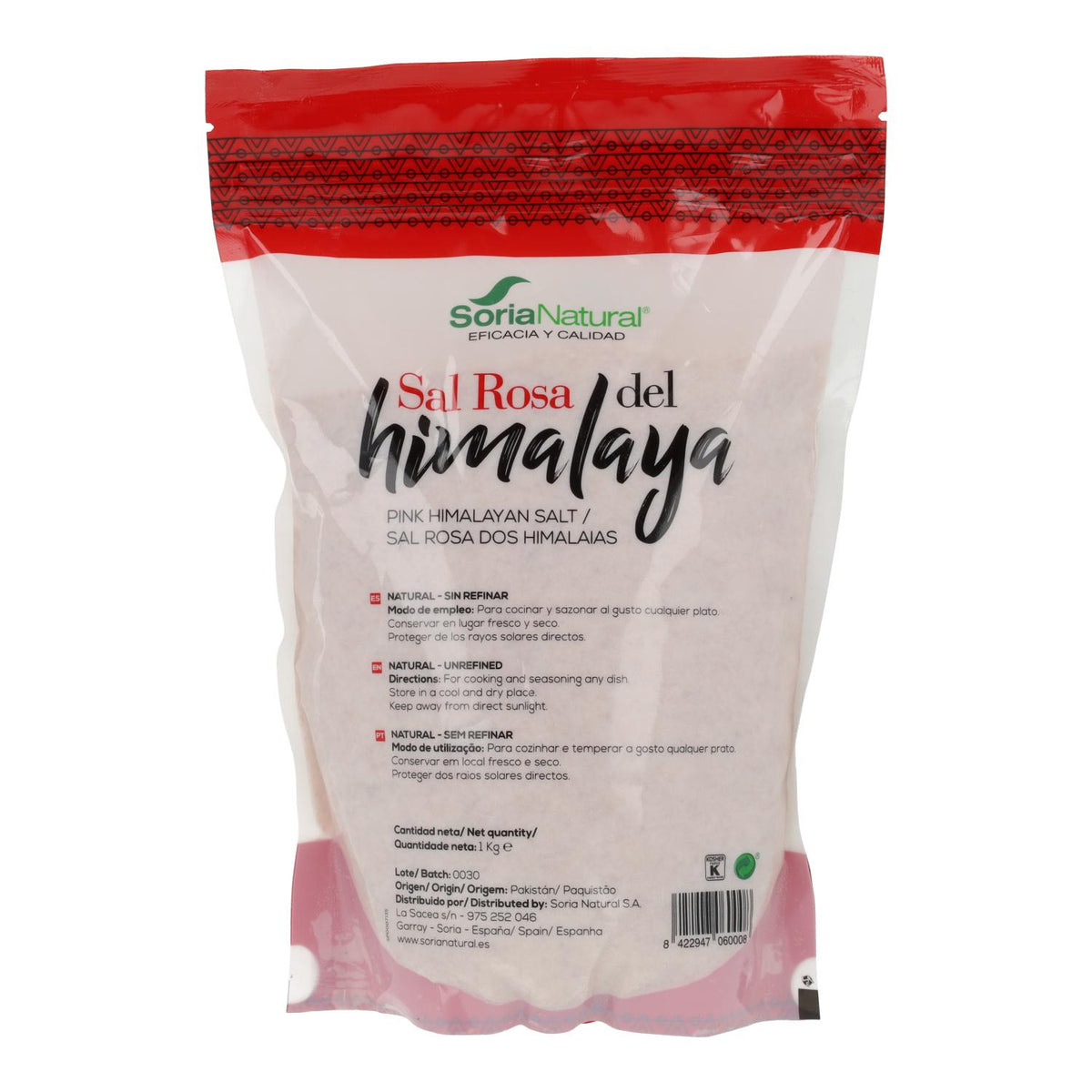 Sal del Himalaya Soria Natural 1 kg