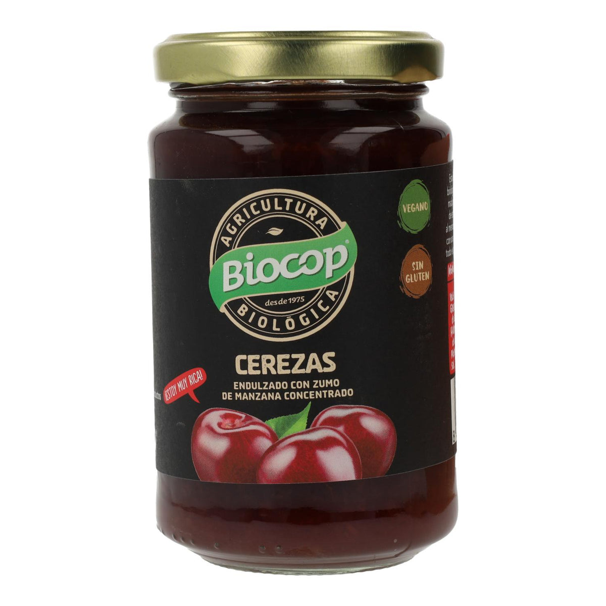Compota de Cerezas BIO Biocop 265g