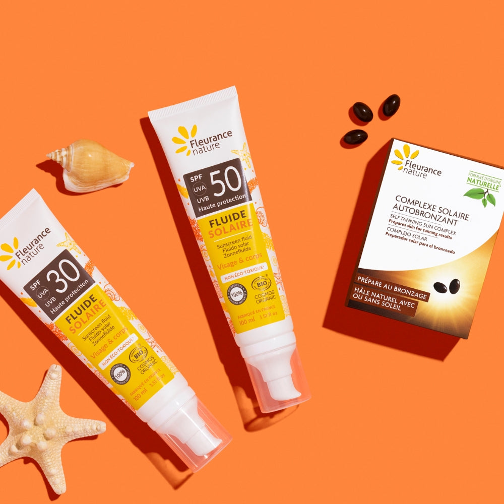 Fluido Solar Spf50 Cuerpo Y Cara Fleurance Nature 100ml_2