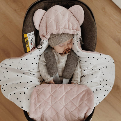 Saco Para Grupo 0 Unviersal Invierno Royal Baby Pink_5