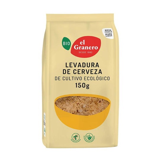 Levadura de Cerveza bio El Granero 150 g