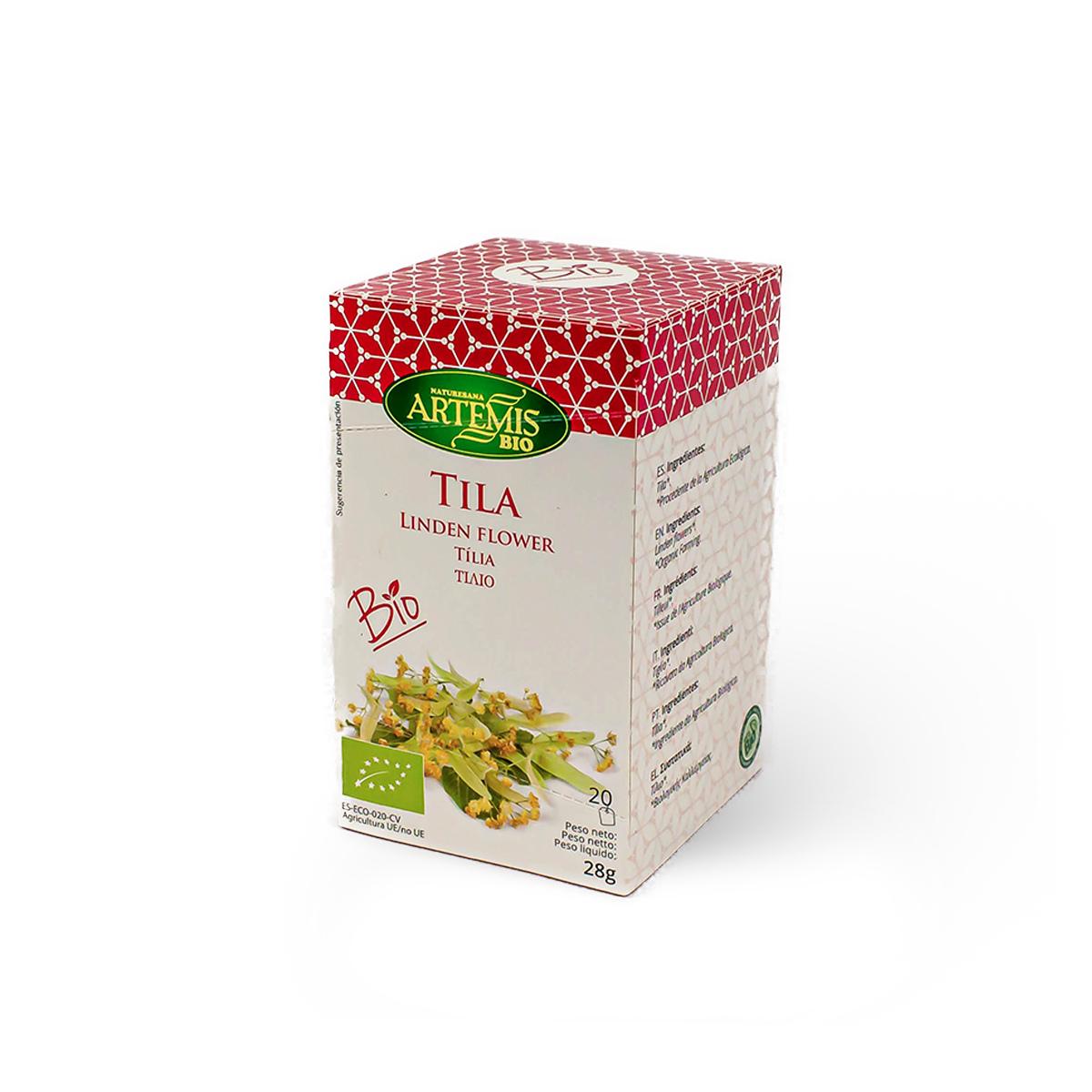 Tila para Infusión Artemis Bio 20 bolsitas