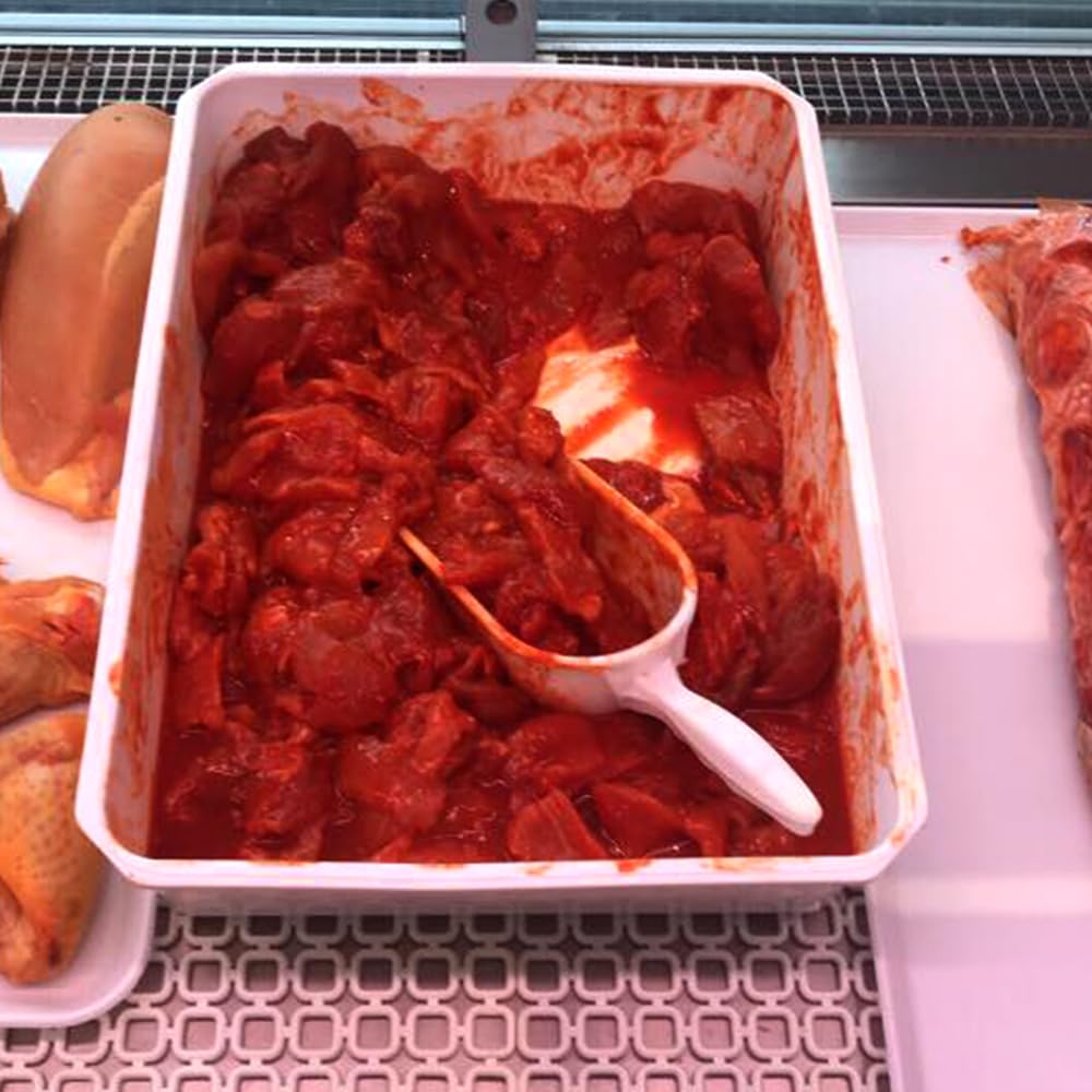 12 Bandejas Uso Alimentario: 10,7l Sin Bpa's (47,5 X 35,8 X 8,4cm) - Restaurantes, Carnicerías, Pescaderías, Catering_5