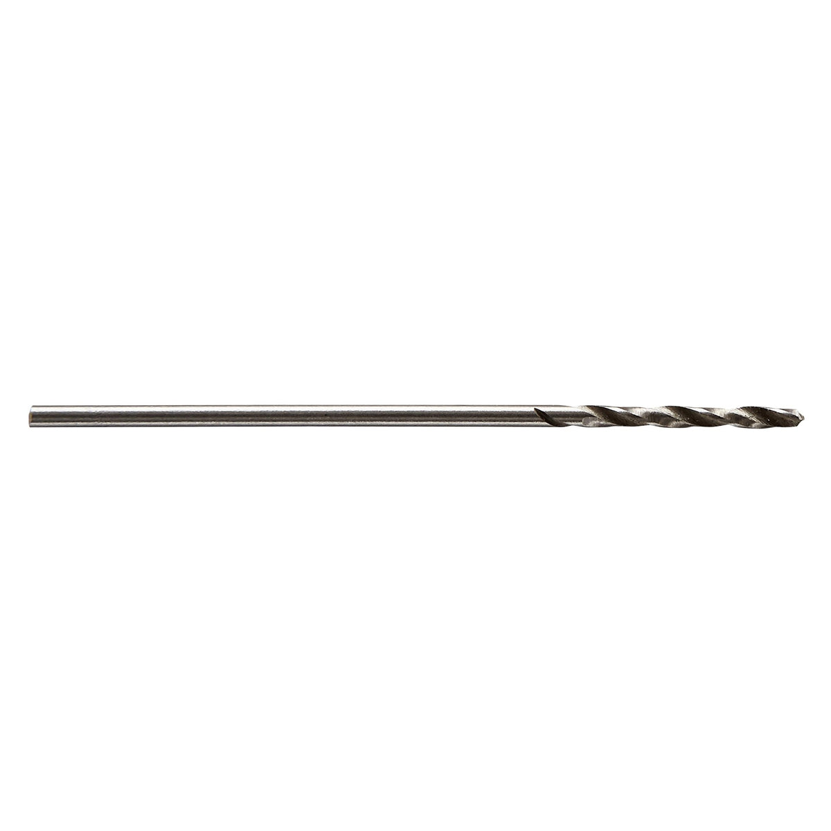 Brocas espirales HSS rectificadas con vástago redondo para metal Wolfcraft Ø 6,0 mm