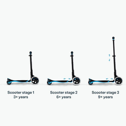 Patinete Evolutivo Smartrike Xtend Scooter Blue De 2 A 12 Años_1
