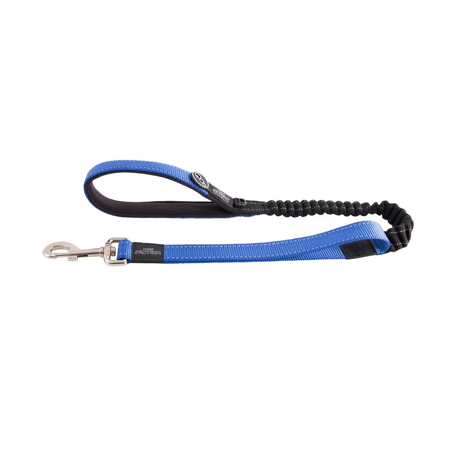 Rogz Correa Bungee Azul Xl_1