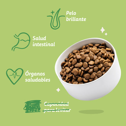 Pienso para perros Cordero Edgard &amp; Cooper 1 Kg