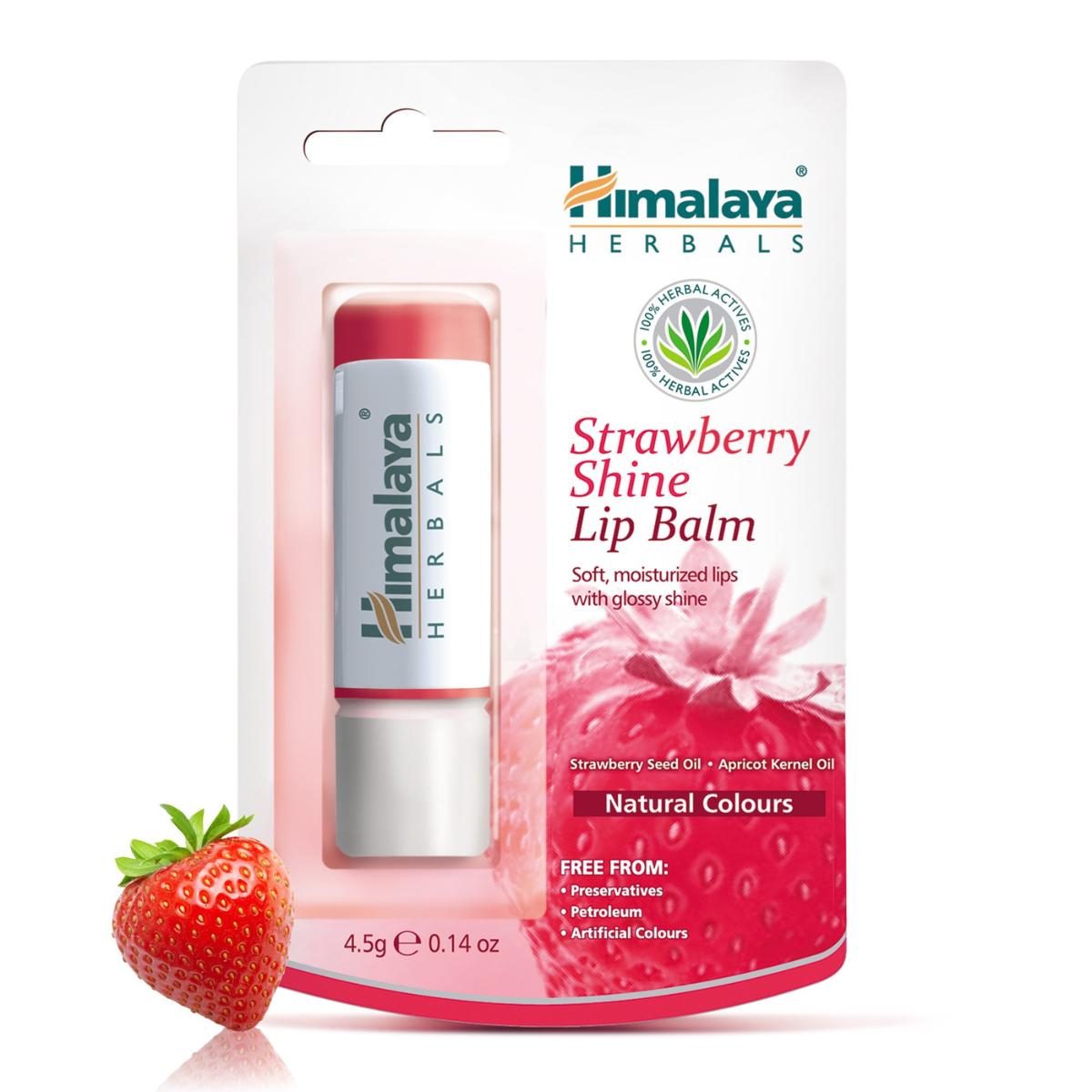 Bálsamo labial fresa brillo  4,5 g