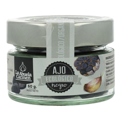 Ajo Negro pelado La Abuela Carmen 60g