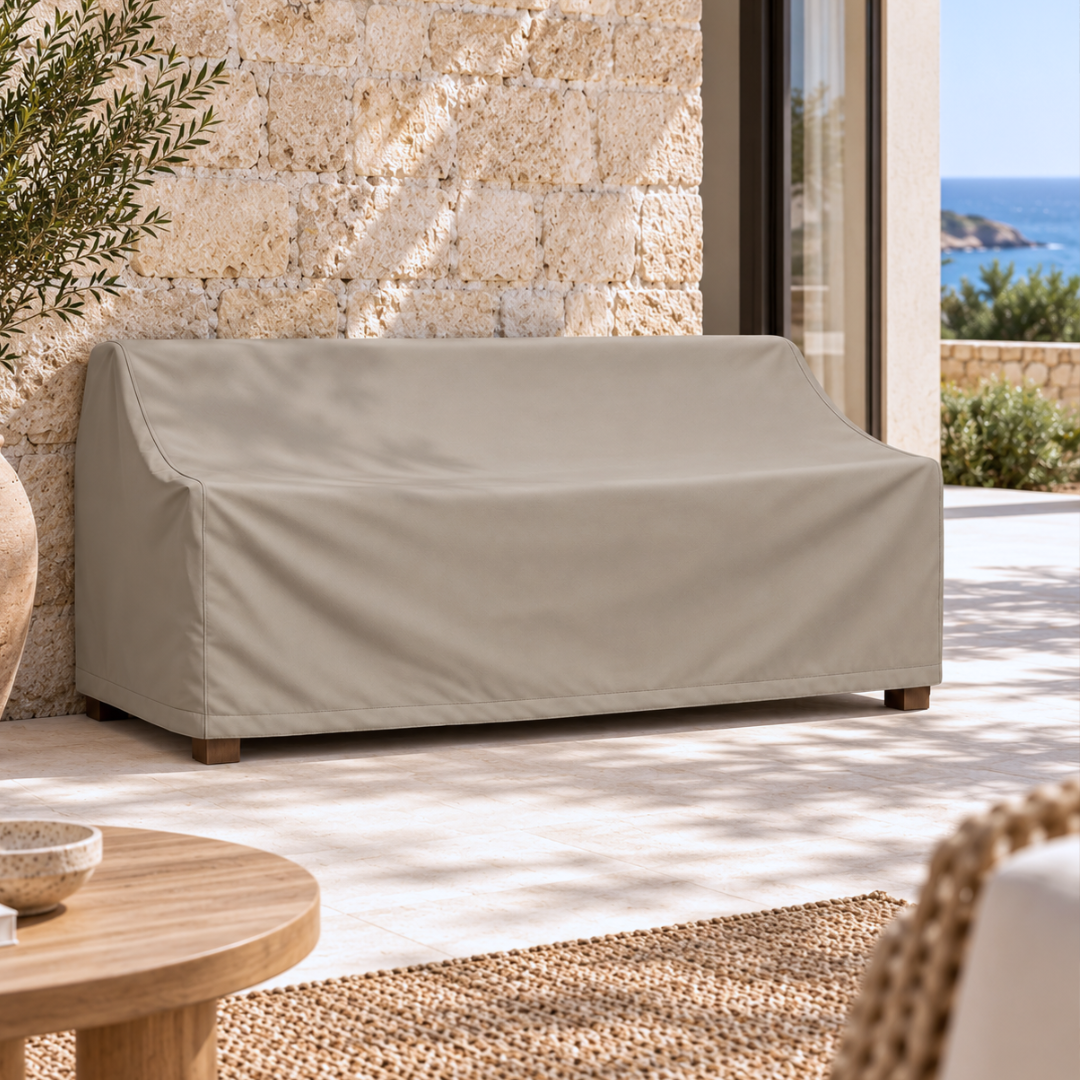 Funda Protectora Blanco 170x65x90 Cm Nortene_5
