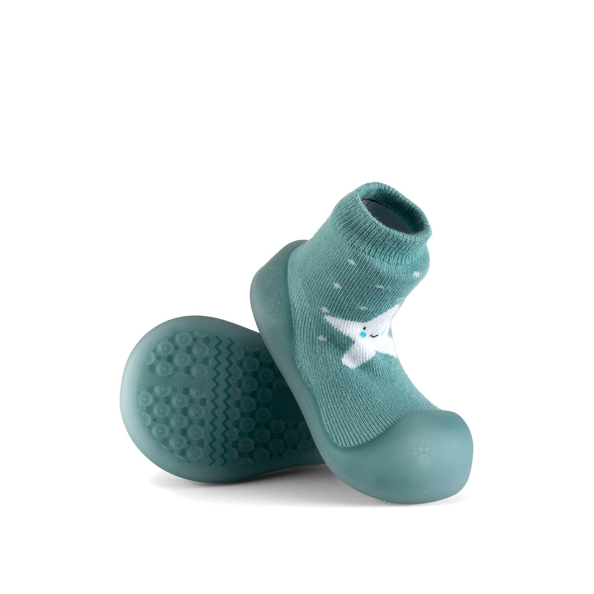 Zapatos De Bebé Que Cambian De Color Con La Luz Del Sol Blue Starfish Bigtoes Chameleon M (20)_4