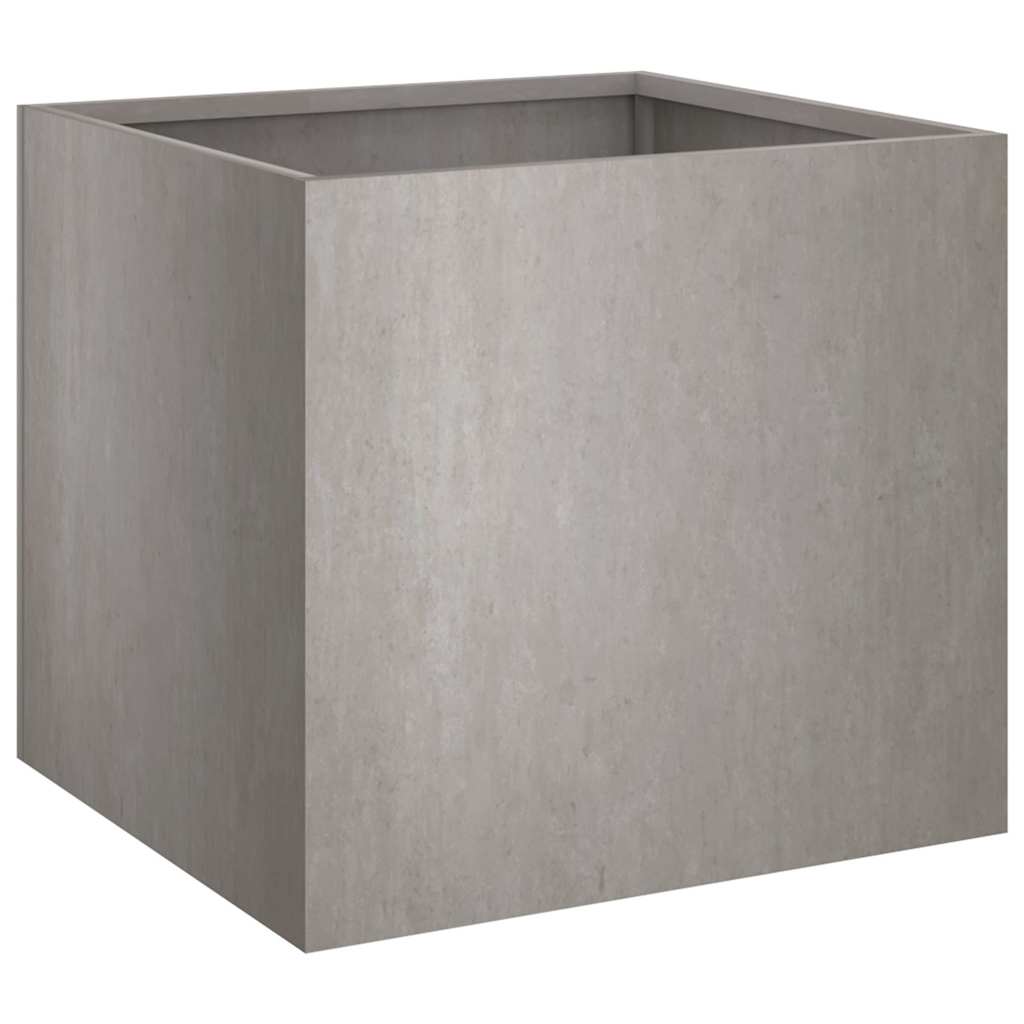 Jardinera De Acero Corten 49x47x46 Cm_3