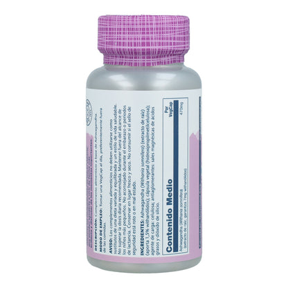 Ashwagandha Solaray 60 cápsulas