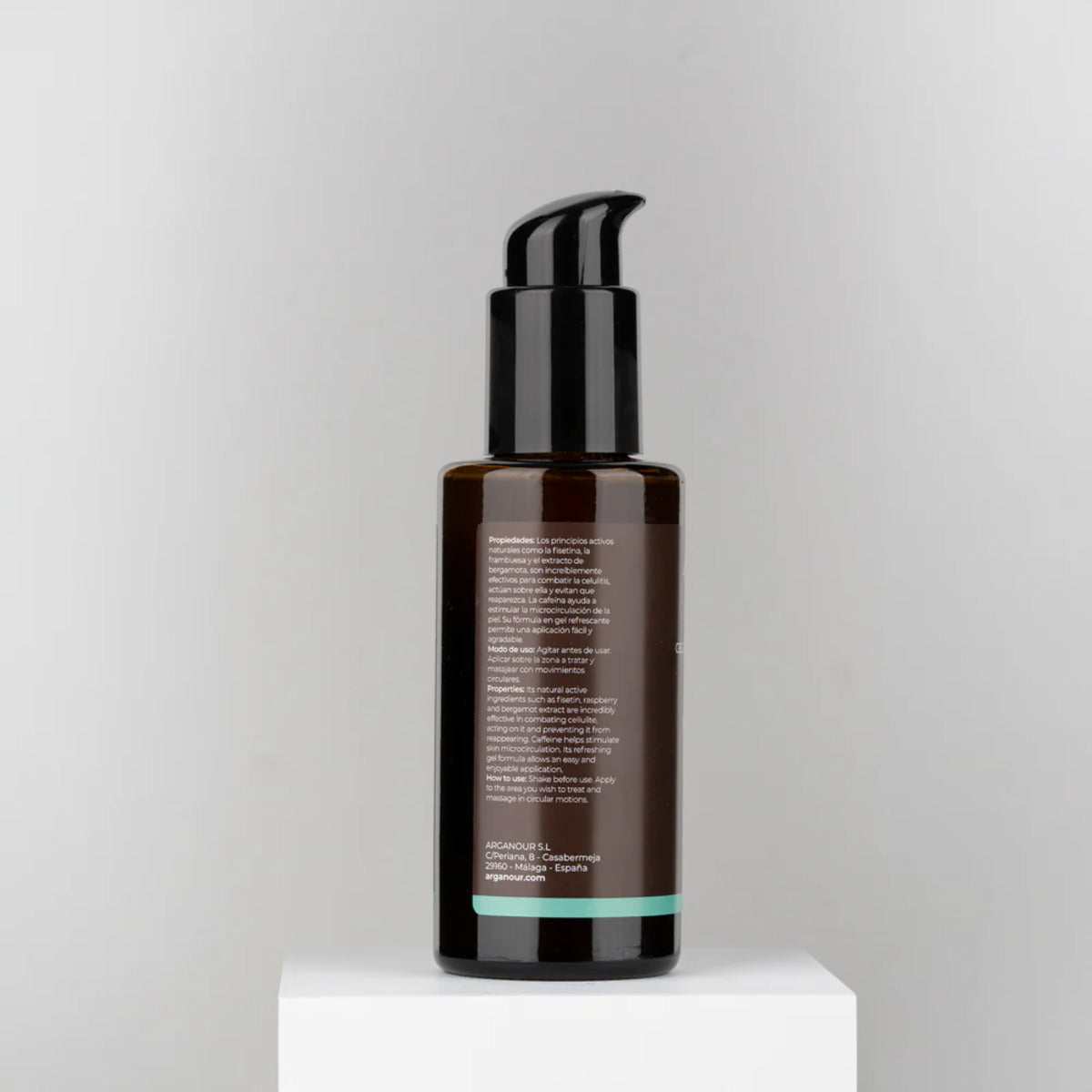 Firmness gel reductor anticelulítico Arganour 100 ml