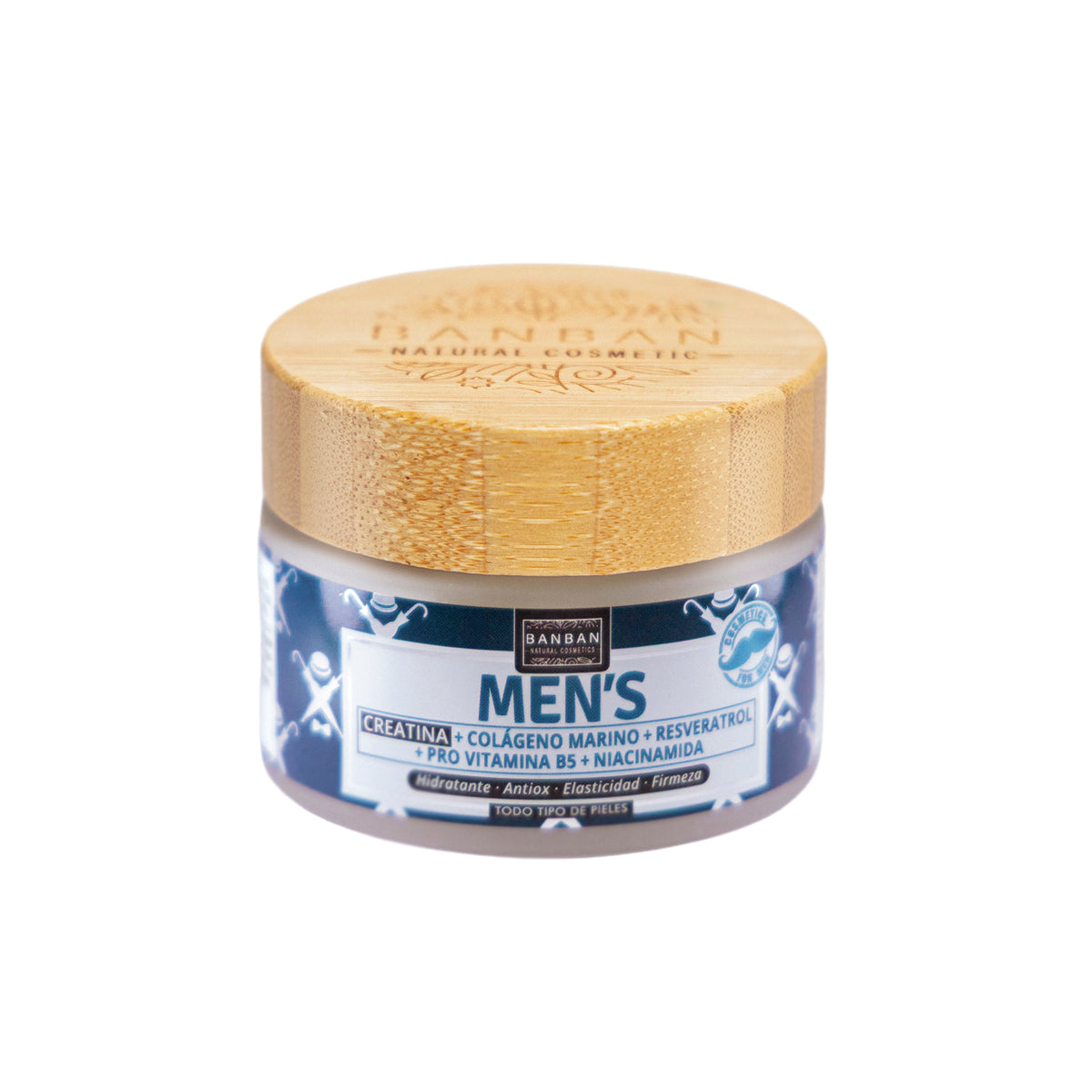 Crema Facial Men’s Creatina 50ml Banban_0