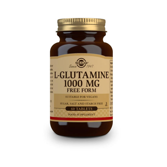 L-Glutamina, 60 comprimidos de 1000 mg