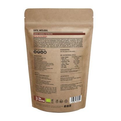 Datil Medjoul Bio Palestina 600g - Orgánica Superfoods_1
