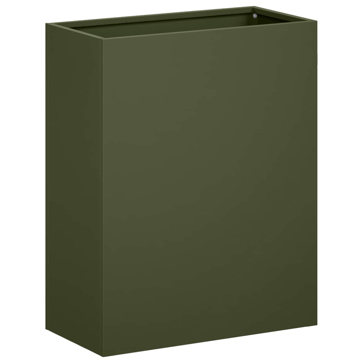 Macetero De Jardín 2 Uds. Verde Oliva 40 X 20 X 50 Cm_2