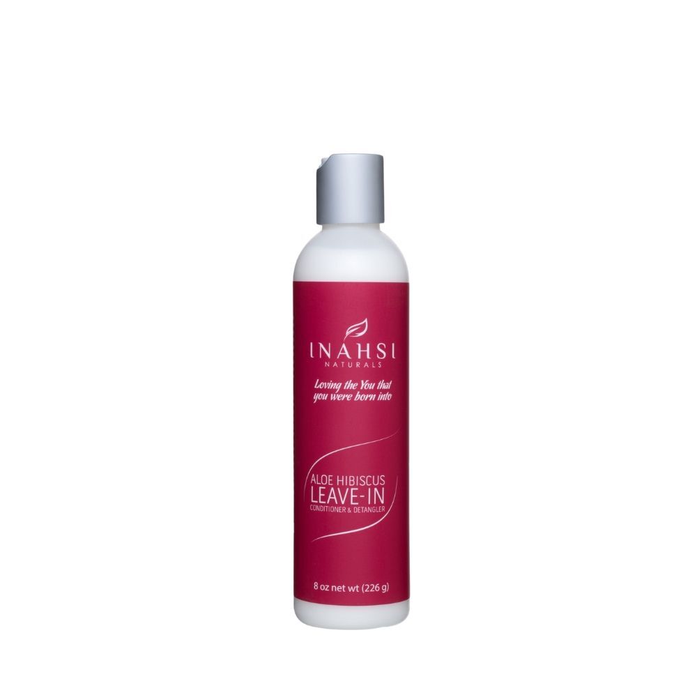 Leave-in Aloe Hibiscus Leave-in Conditioner & Detangler Inahsi Naturals 226g_0