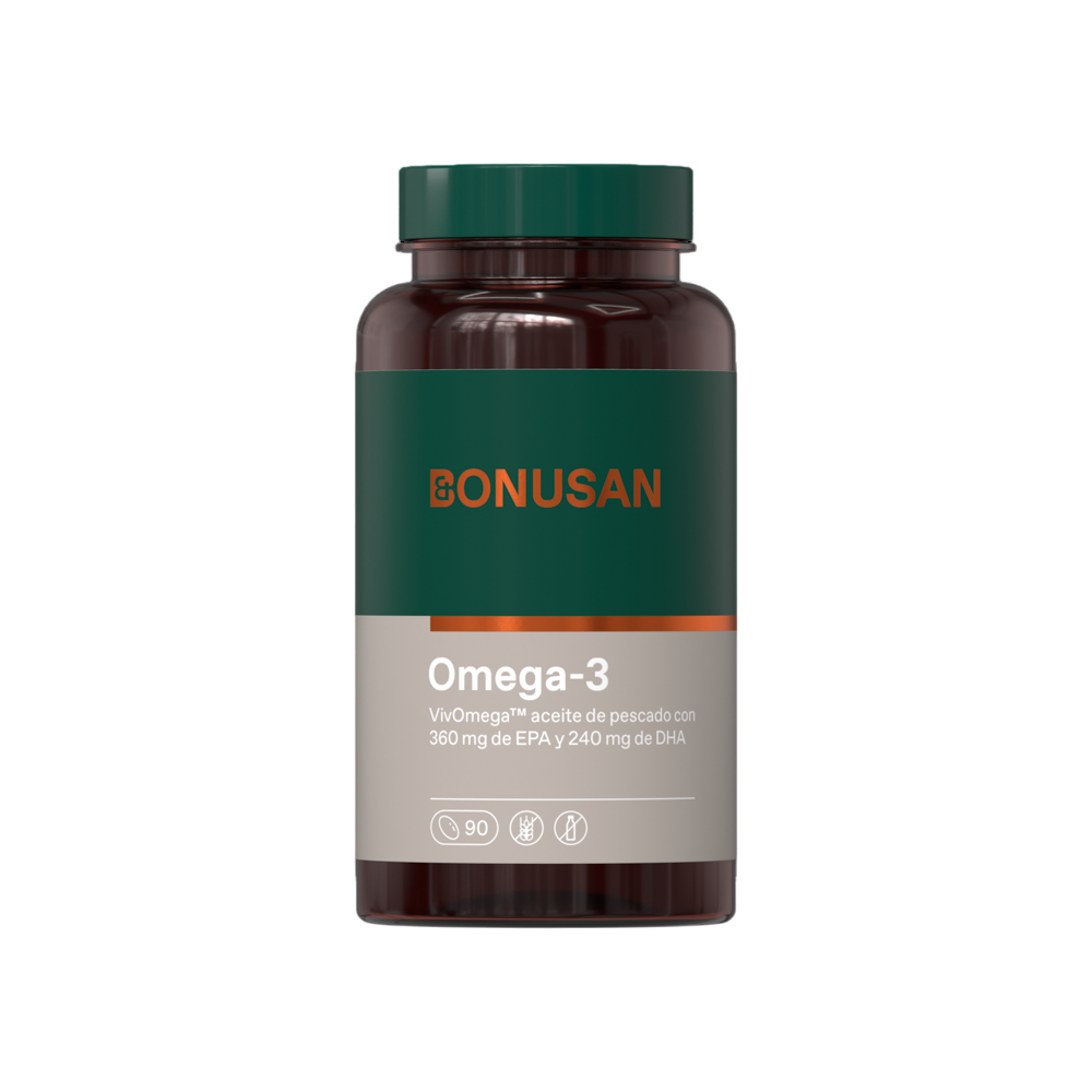 Pack 2x Omega-3, Bonusan, 90 perlas