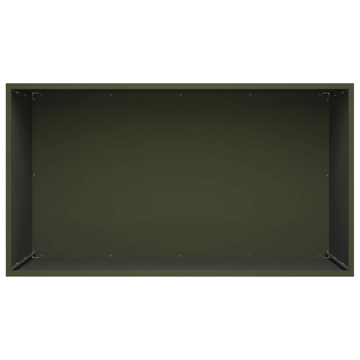 Macetero De Jardín 2 Uds. Verde Oliva 100 X 50 X 50 Cm_4