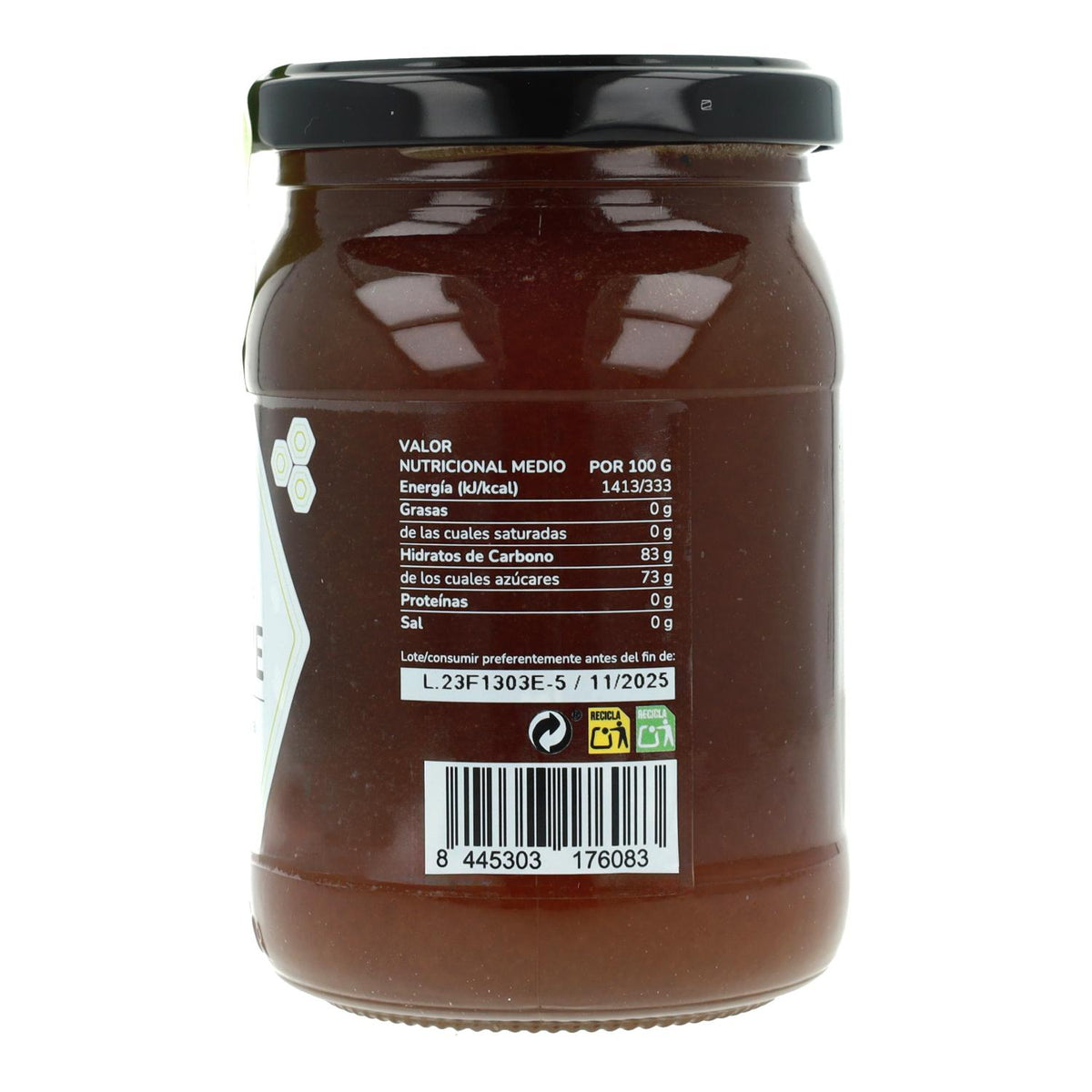 Pack 6x Miel Cruda de Bosque Planeta Huerto 500 gr