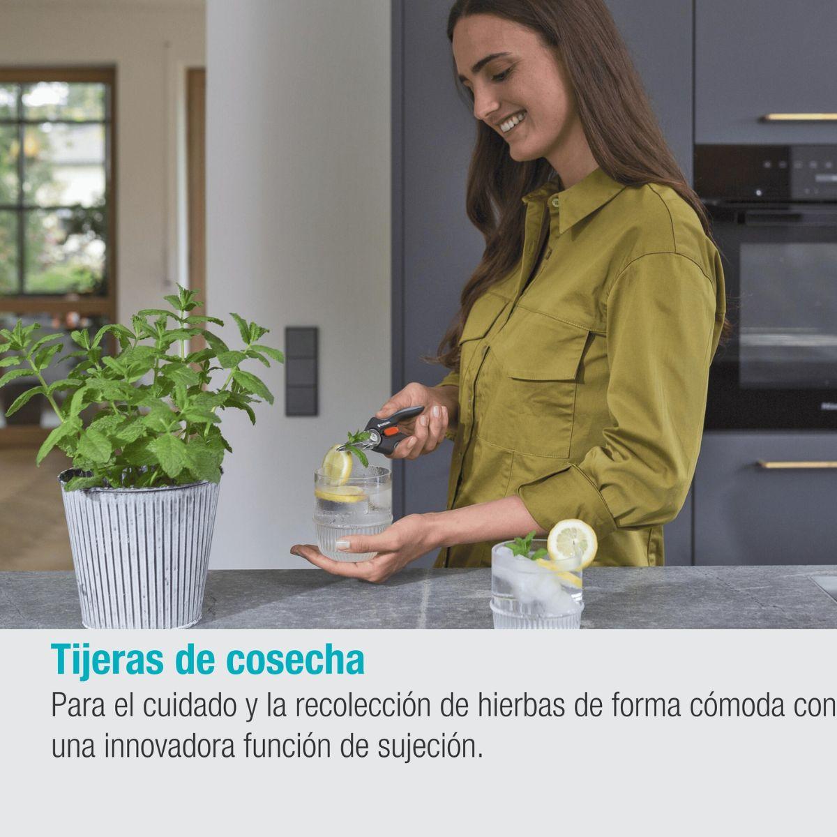 Tijeras GripCut Gardena