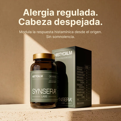 Histycalm - Antihistamínico 120 Comprimidos Synsera Labs_3