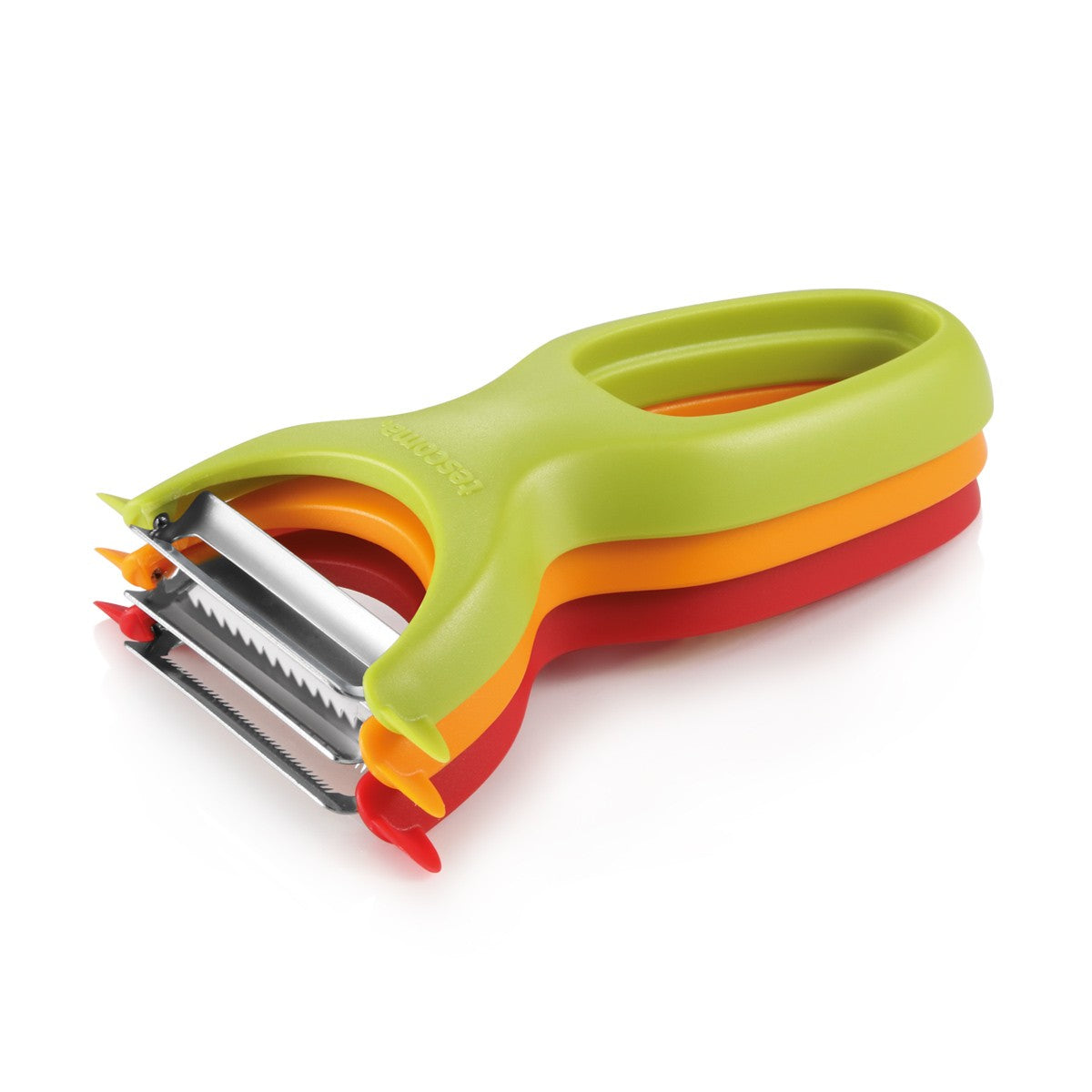 Tescoma Peladores De Verduras Presto Expert, Jgo De 3_0