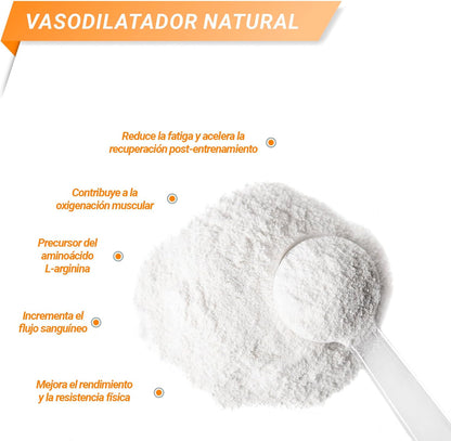 L-citrulina En Polvo - 250 G - Vasodilatador - Rendimiento Deportivo_2