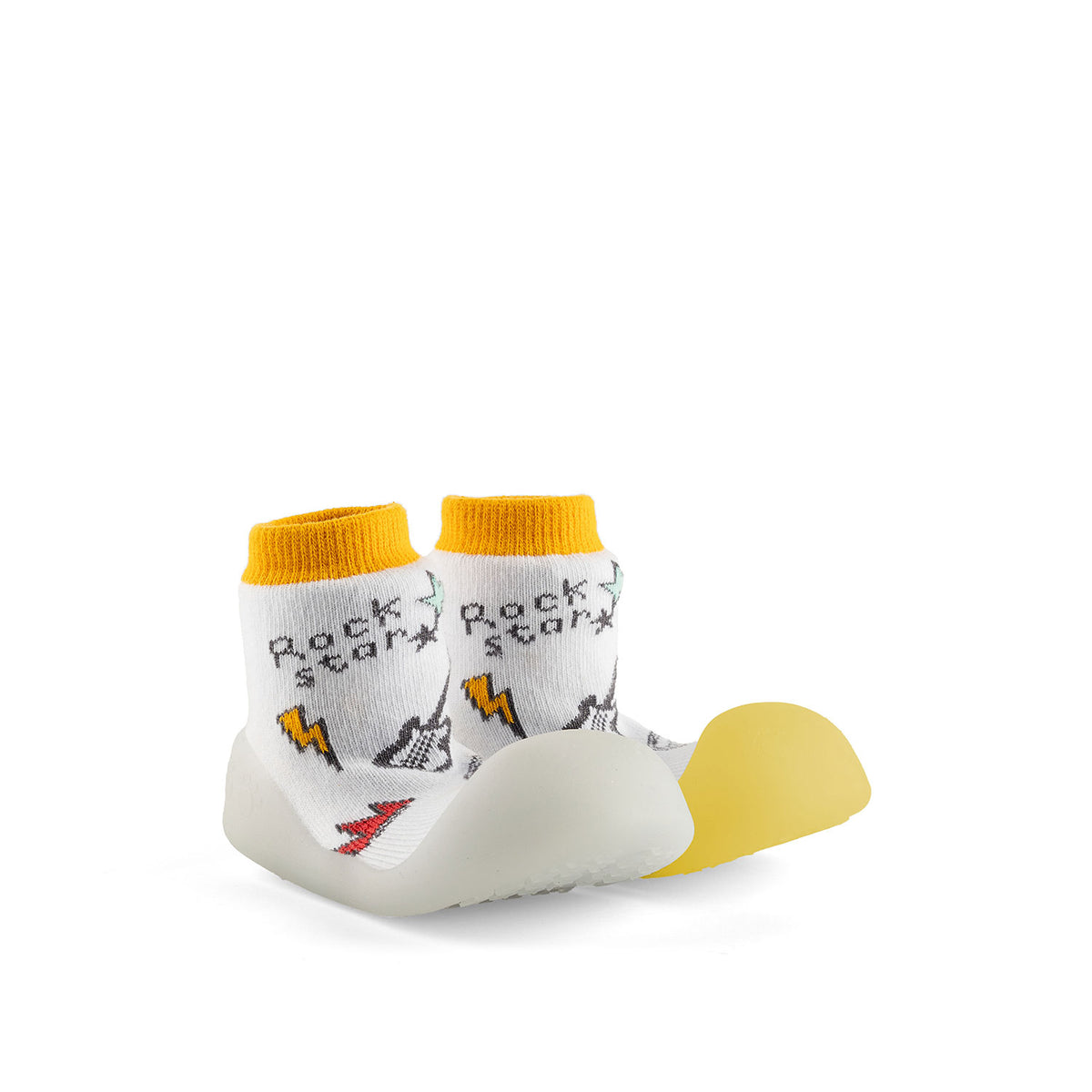 Zapatos De Bebé Que Cambian De Color Con La Luz Del Sol Rockstar Bigtoes Chameleon L (21,5)_0