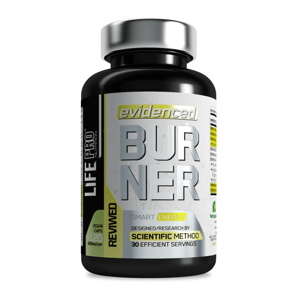Evidenced Burner 720mg - 120 Cápsulas Veganas - Termogénicos - Lifepro_0