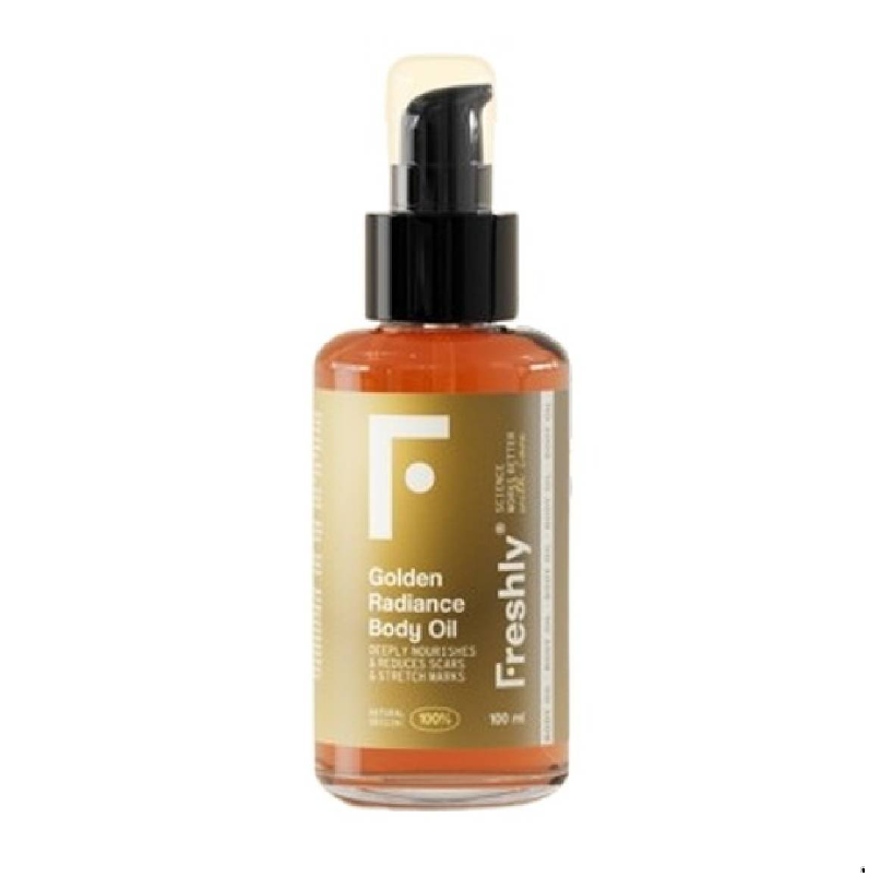 Minitalla - Golden Radiance Body Oil, Freshly, 50 ml