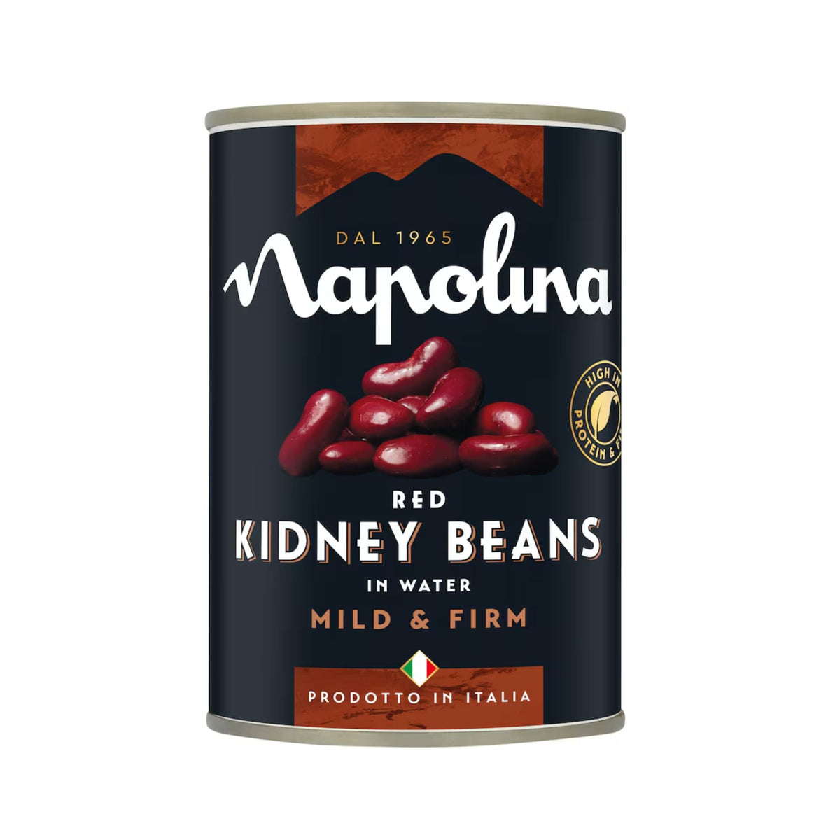 Napolina Alubias Rojas (red Kidney) En Conserva 400 G_0