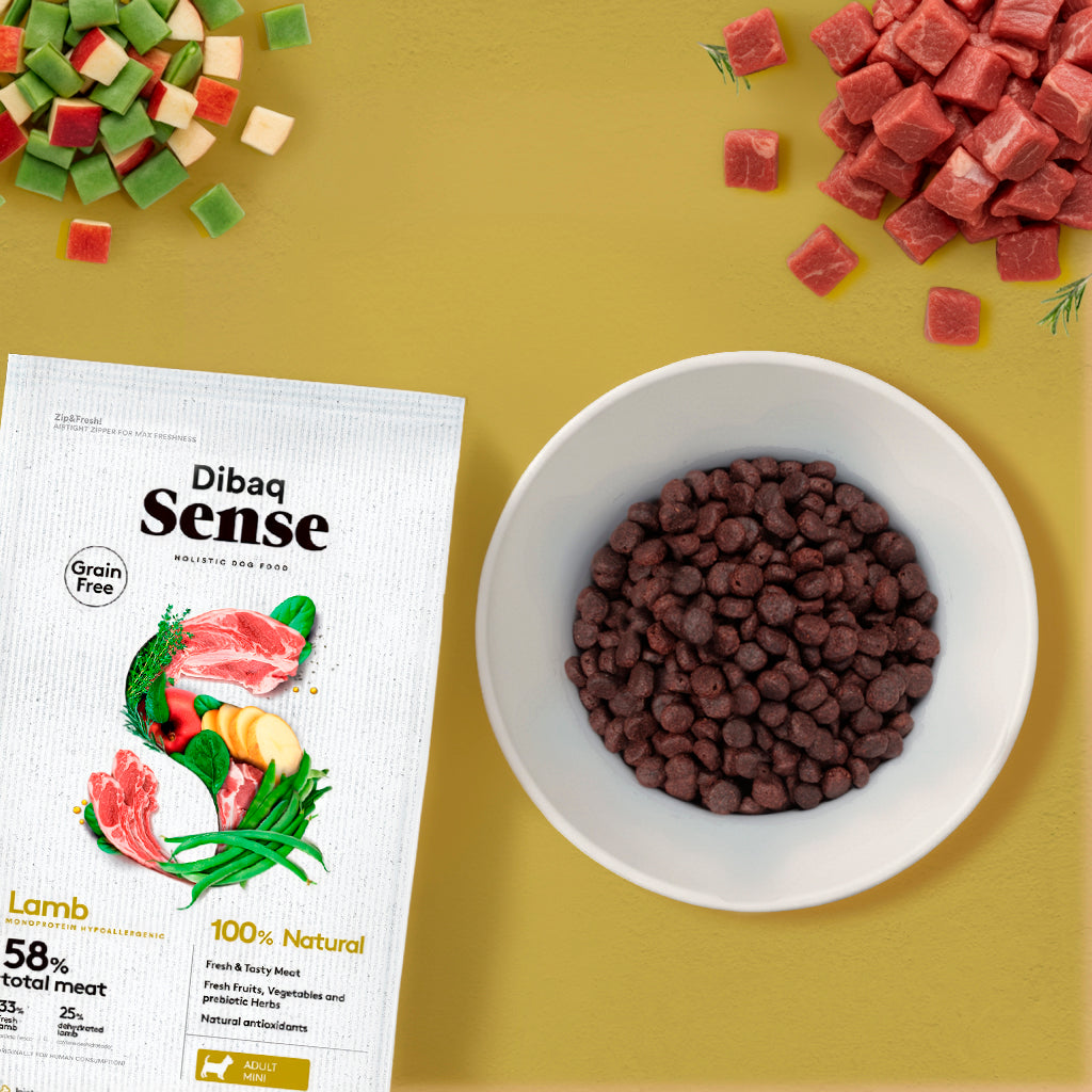 Dibaq Sense Grain Free Cordero Mini 2 Kg_2