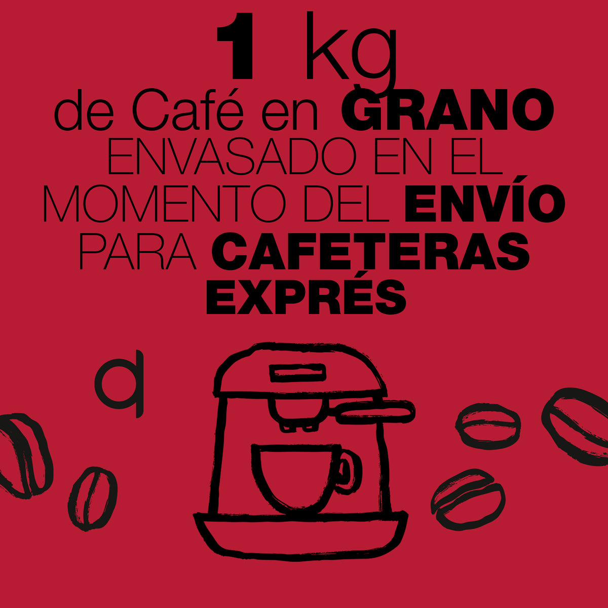 Cafe Sin Intermediarios Café Colombia Besos En Grano Para Espresso 1 Kg_1