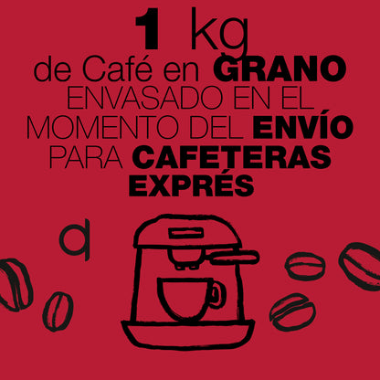 Cafe Sin Intermediarios Café Brasil Abrazos En Grano Para Espresso 1 Kg_1