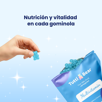 Gominolas Multivitamínicas Para Adultos – 60 Gominolas_1