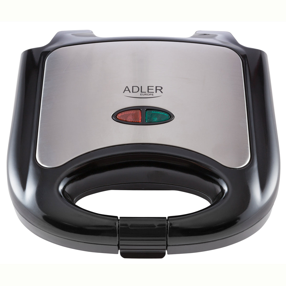 Sandwichera, 2 Sandwiches, Placas Antiadherentes, Tostado Perfecto, Acero Inoxidable, Compacta Adler Ad3015 850w_0