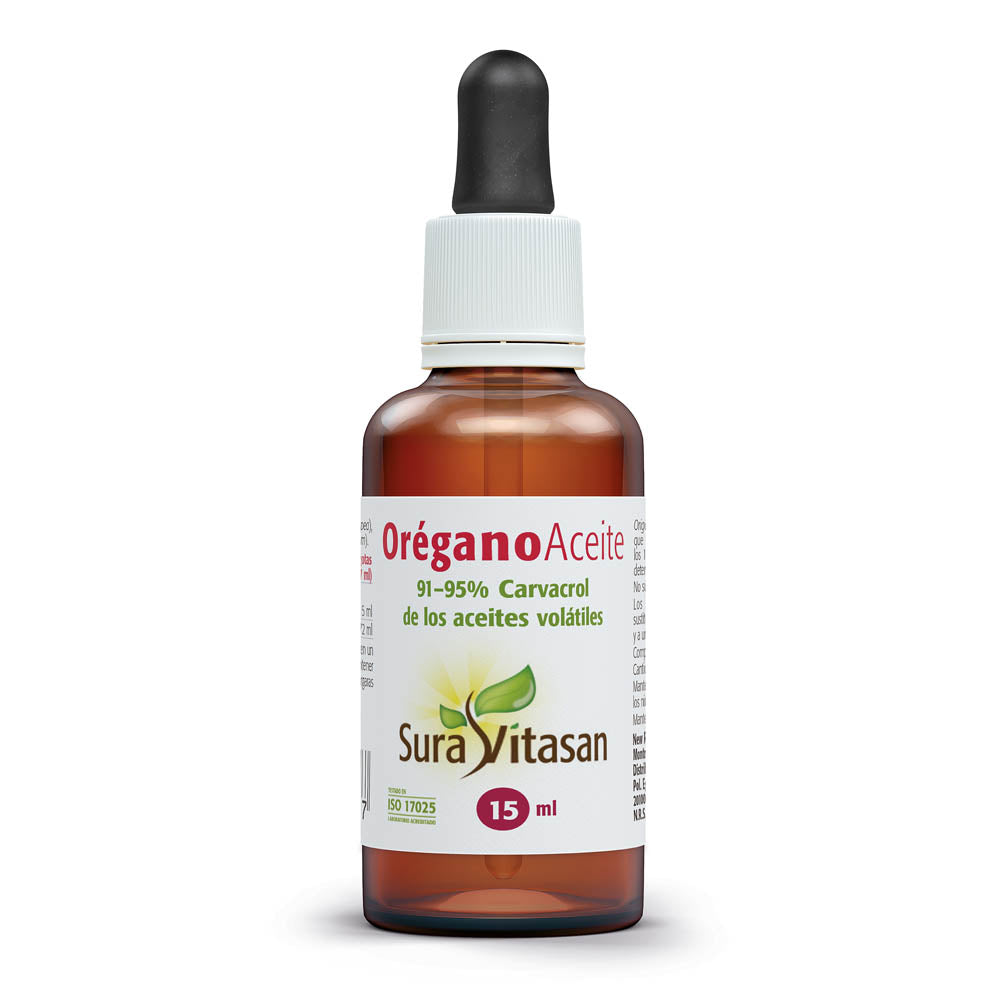 Orégano salvaje-Aceite 15 ml Sura Vitasan