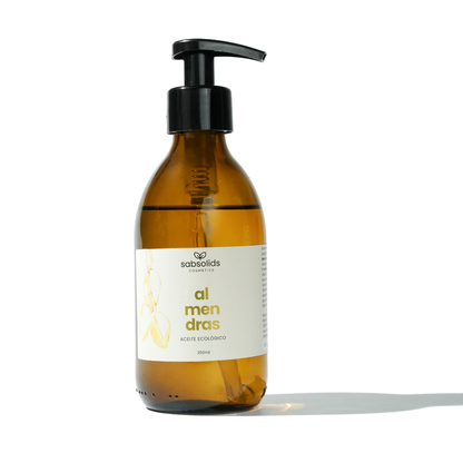 Aceite De Almendras Dulces Ecológico Sabsolids 250ml_0