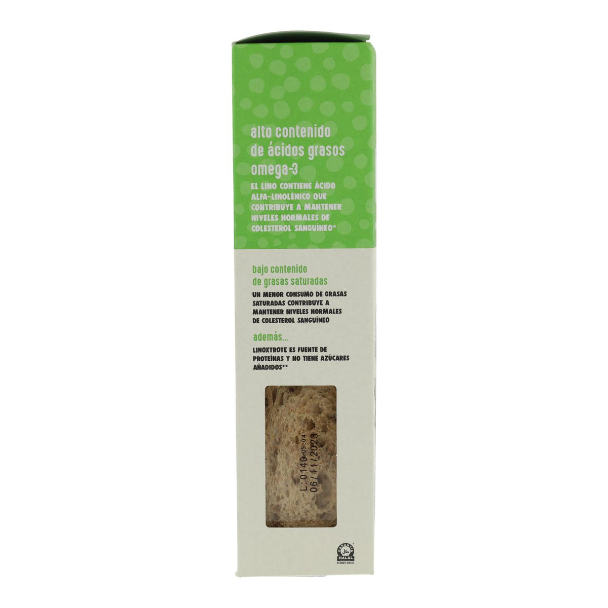 Pan Linoxtrote Integral Soria Natural 300 g
