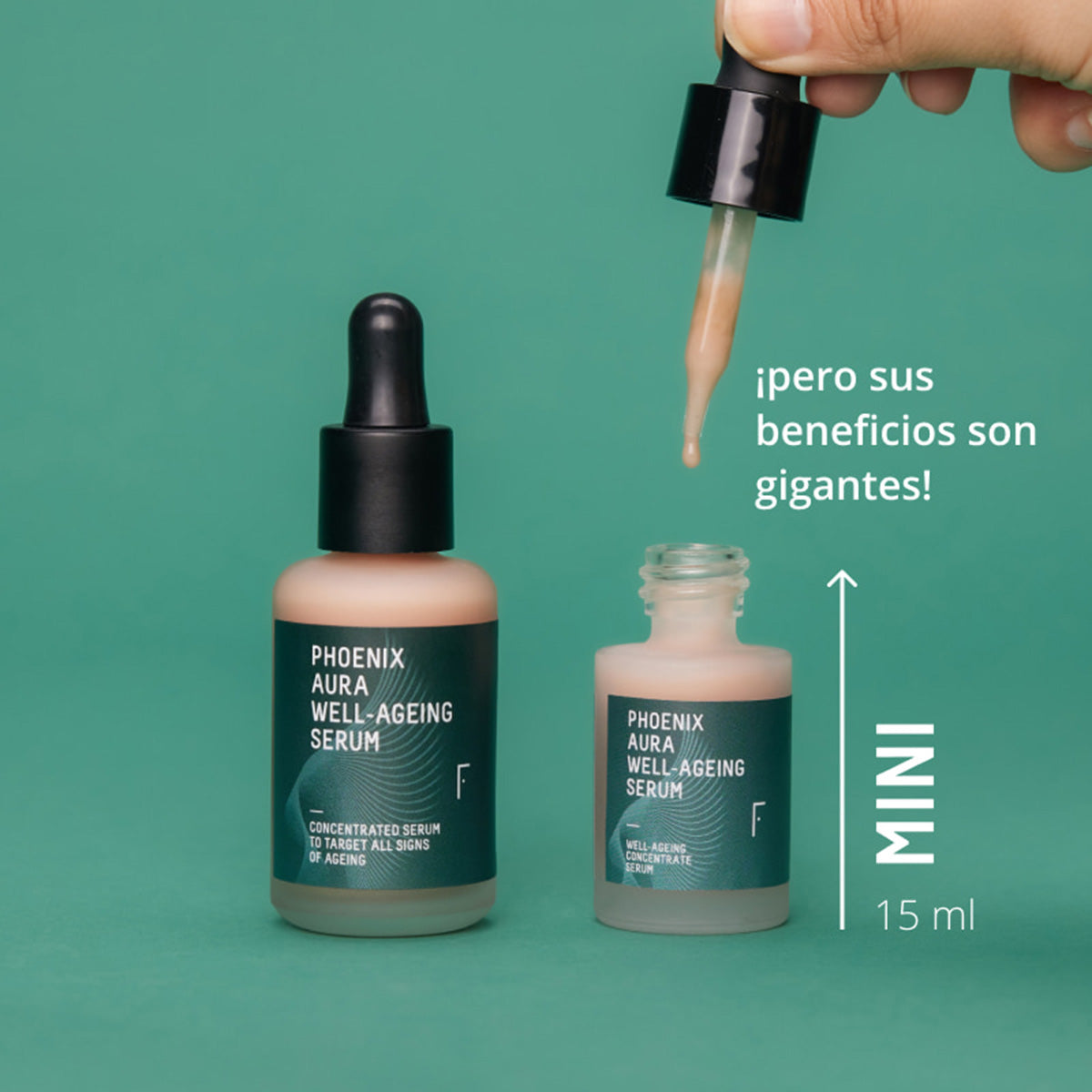 Minitalla - Bakuchiol Well-Ageing serum, Freshly Cosmetics,15ml
